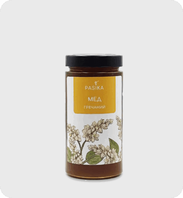 Honey “Buckwheat”, natural (660 g)