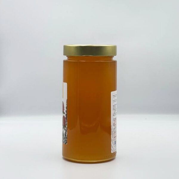 Мед “Перший весняний”, натуральний квітковий з різнотрав’я (660 г) - Image 2