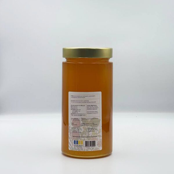 Мед “Перший весняний”, натуральний квітковий з різнотрав’я (660 г) - Image 3