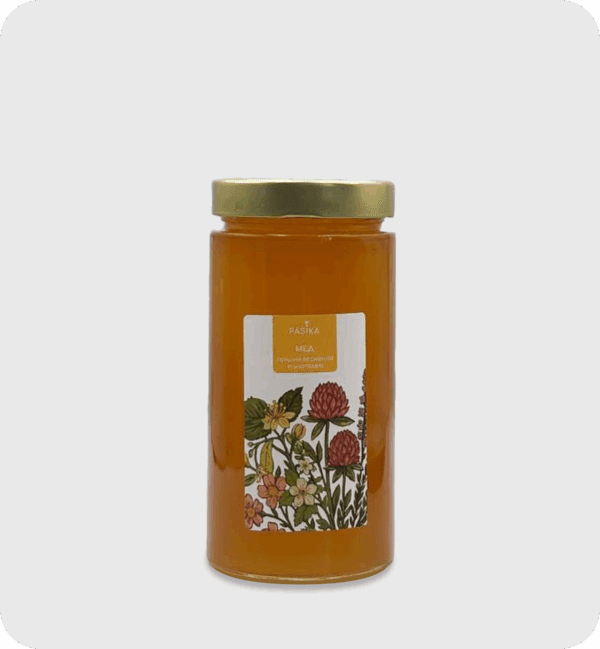 Natural Wildflower Honey "First Spring" (660 g)