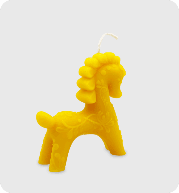 Свічка «Коник» - Зображення 2