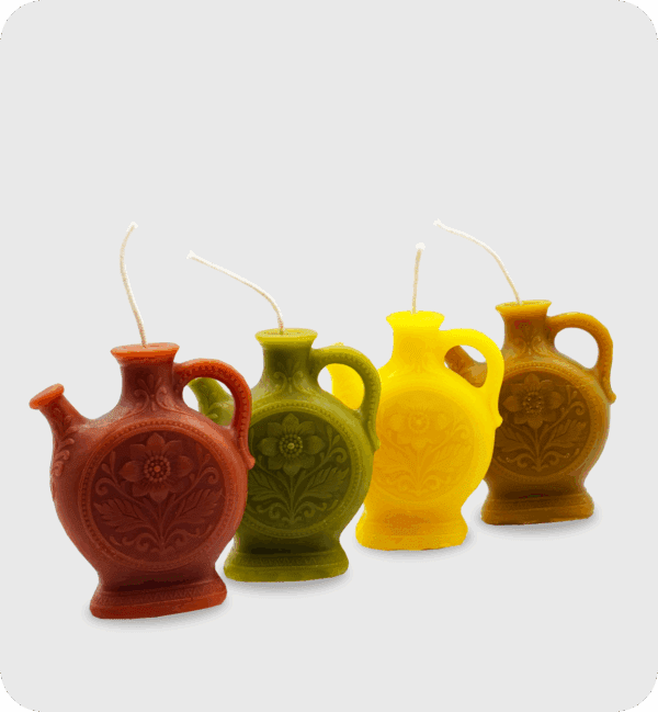 Набір свічок «Куманець» (4 шт.) - Зображення 2