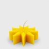 christmas star candle