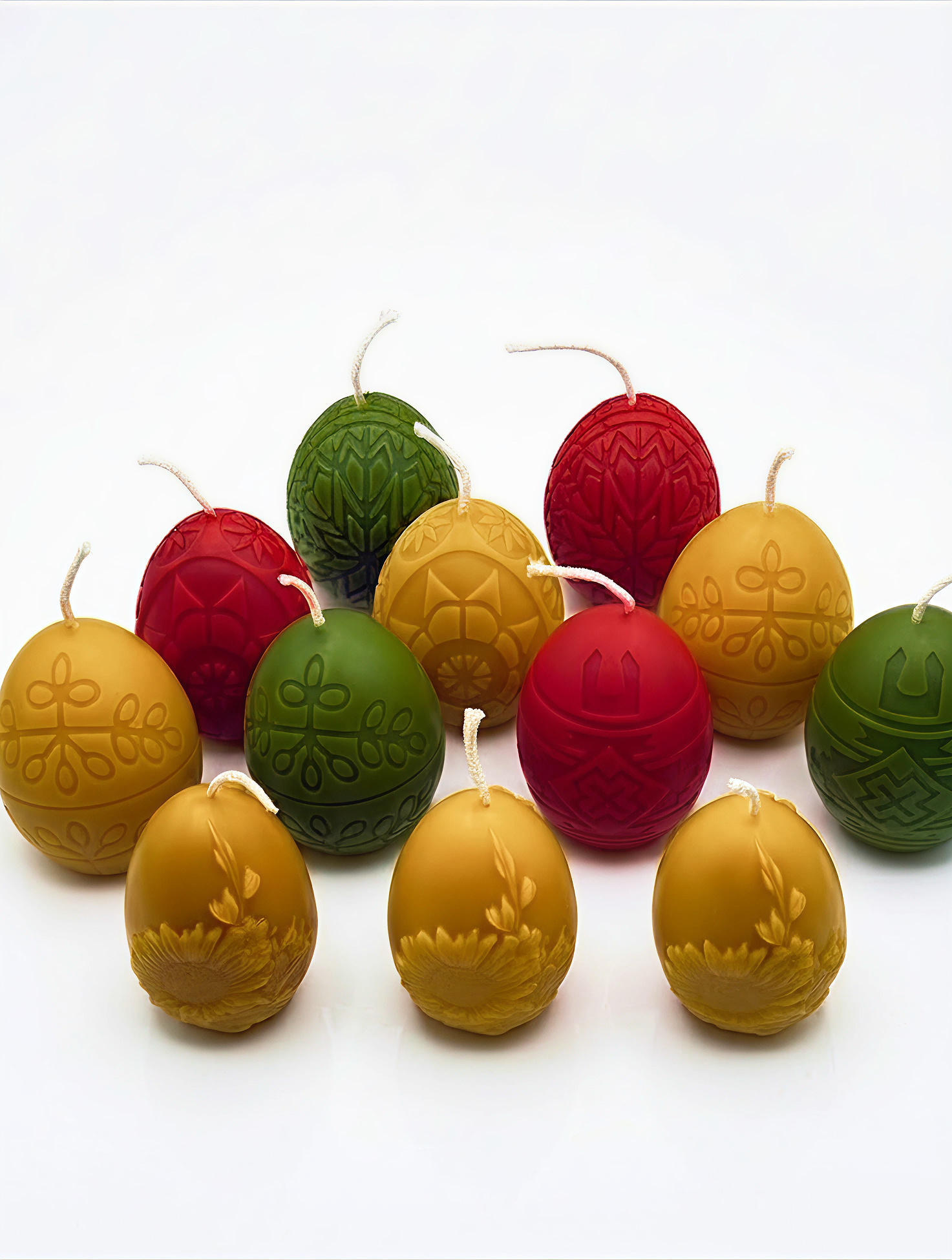 svichky pysanky